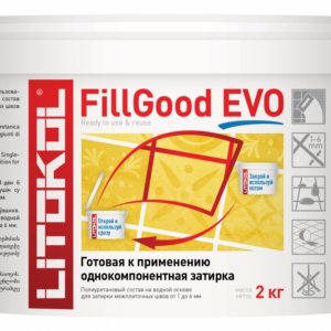 Готовая к применению полиуретановая затирка FillGood EVO