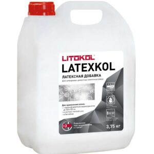 LATEXKOL – м 20 кг Белый пластиковая канистра