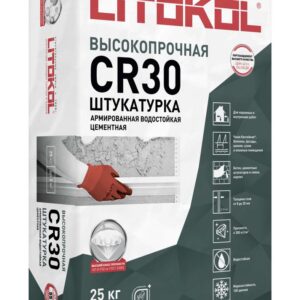 Смесь для выравнивания оснований LITOKOL CR30