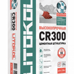 Выравнивающая смесь на основе цемента LITOKOL CR300