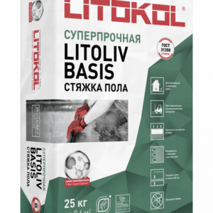 Грубый ровнитель для пола LITOLIV BASIS