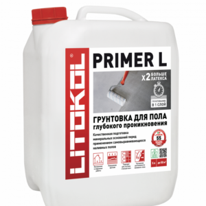 Грунтовка для подготовки оснований PRIMER L