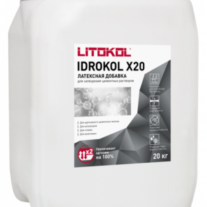 Латексная добавка IDROKOL X20