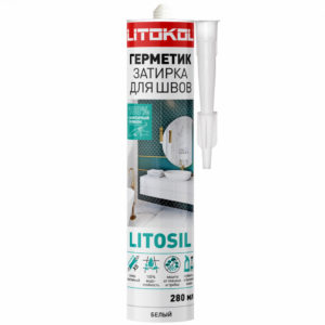 Герметик санитарный силиконовый LITOSIL