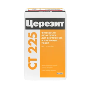 Церезит CT 225, цвет серый, фасовка 25 кг