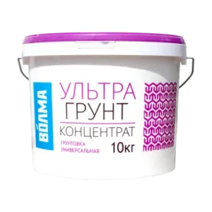 Грунтовка ВОЛМА-Ультрагрунт