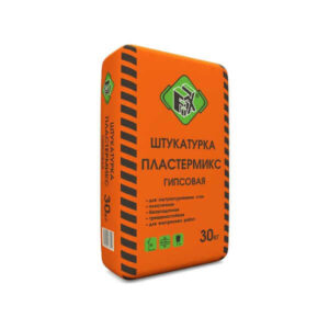 Штукатурка гипсовая Пластермикс «Fix», 30 кг