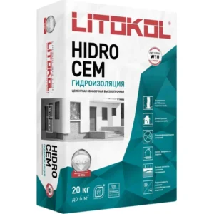HIDROCEM 20 кг серый мешок