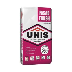 FASAD FINISH шпатлевка цементная 20 кг