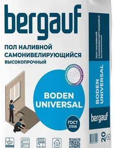 Bergauf Boden Zement Gross 25 кг Наливной пол на цементной основе