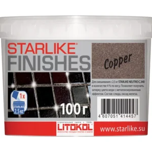 COPPER 0,1 кг медный пластиковое ведро