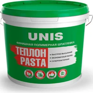 Pasta ТЕПЛОН шпатлевка полимерная готовая 15 кг