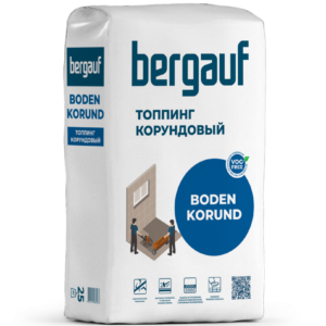 Bergauf Boden Korund, 25 кг
