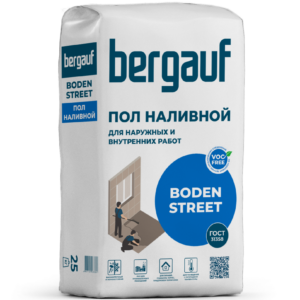 Bergauf Boden Street 25 кг