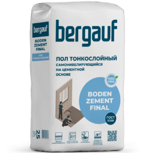 Bergauf Boden Zement Final 25 кг