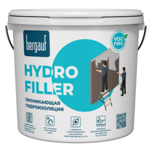 Bergauf Hydro Filler, проникающая гидроизоляция