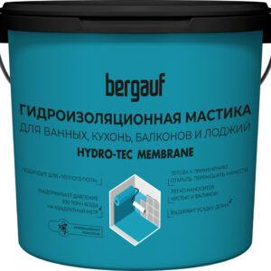 Bergauf Hydro-Tec Membrane Гидроизоляционная мастика под плиточные облицовки ЛЕТО-ЗИМА