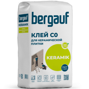 Bergauf Keramik 25 кг Клей для керамической плитки