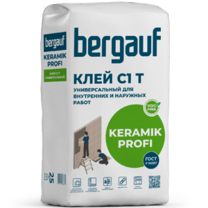Bergauf Keramik Profi 25 кг Универсальный клей