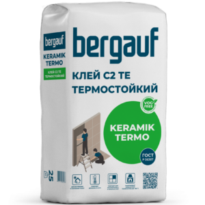 Bergauf Keramik Termo 25 кг Термостойкий клей