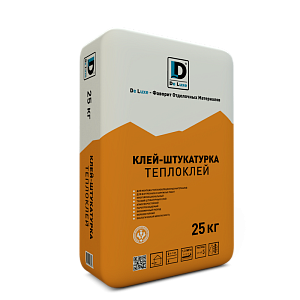 Клей для теплоизоляции De Luxe Теплоклей