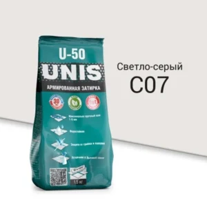 Затирка U-50 светло-серый С07 20 кг