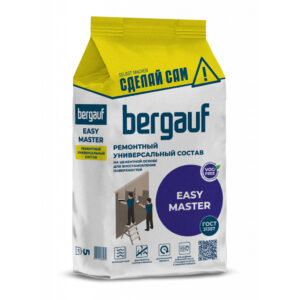 Bergauf Easy Master 5 кг Ремонтный универсальный состав на цементной основе для восстановления поверхностей