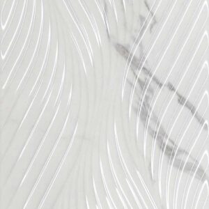 11281R Коррер белый глянцевый структура обрезной 30x60x1