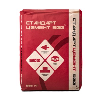 Стандартцемент 500 ПРО (50 кг.)