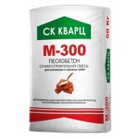 Смесь сухая Пескобетон М300 стандарт, 50кг