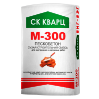 Смесь сухая Пескобетон М300 стандарт, 1000кг