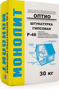 Штукатурка гипсовая облегченная (ручное и машинное нанесение)