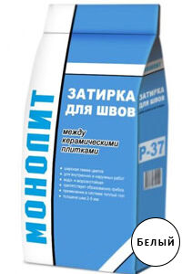 Затирка для швов (Белая), 2 кг