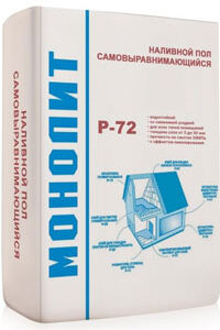 Финишный наливной пол, 25 кг