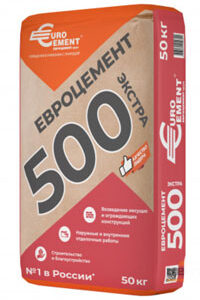 Цемент ПЦ 500Д0 (EURO CEM I 42,5N)