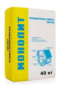Кладочная смесь (серая)