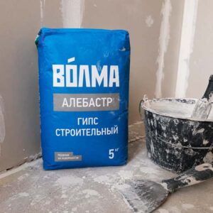 Гипс строительный 5кг