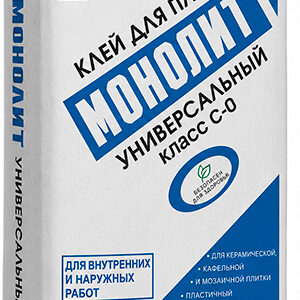 Клей для укладки плитки универсальный 40 кг