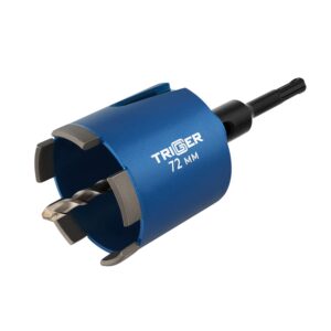 Коронка алмазная Trigger 78071 SDS+ 72 мм