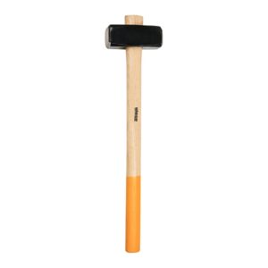 Кувалда кованая Biber 85164 Стандарт с обратной рукояткой 4 кг